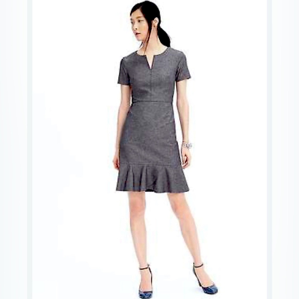 Banana Republic Denim V-Neck Sheath Dress